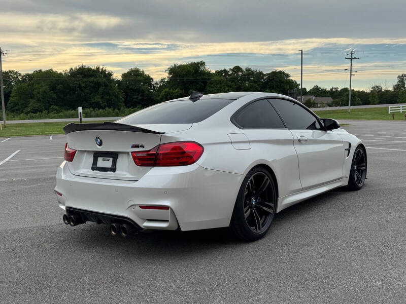 2017 BMW M4