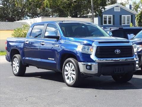 2014 Toyota Tundra for sale at Sunny Florida Cars in Bradenton FL