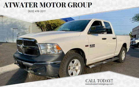 2018 RAM Ram Pickup 1500 for sale at Atwater Motor Group in Phoenix AZ