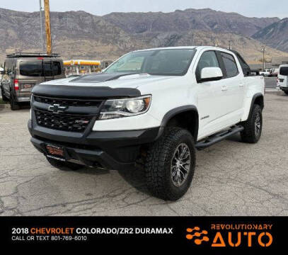 2018 Chevrolet Colorado ZR2