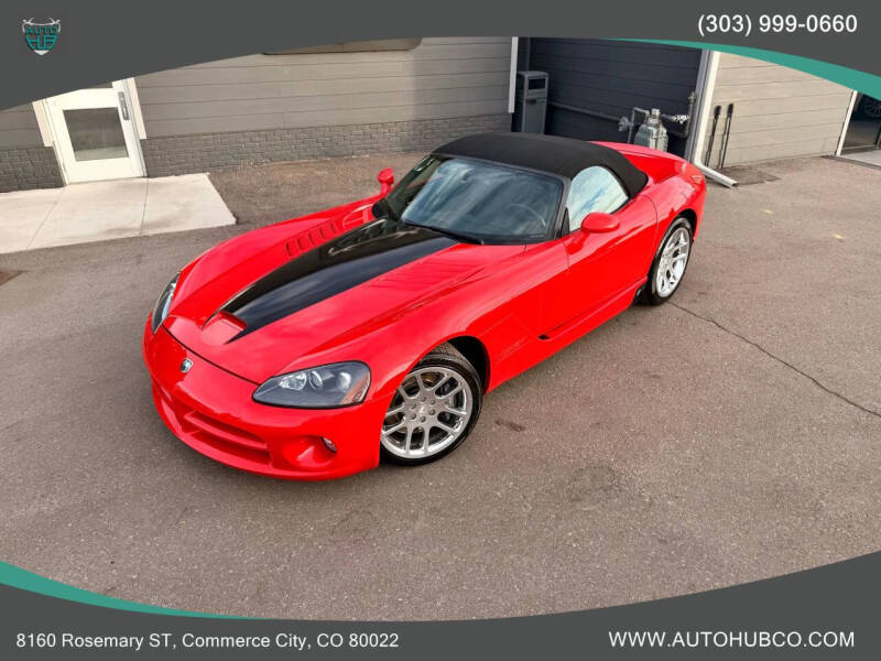 2003 Dodge Viper SRT-10