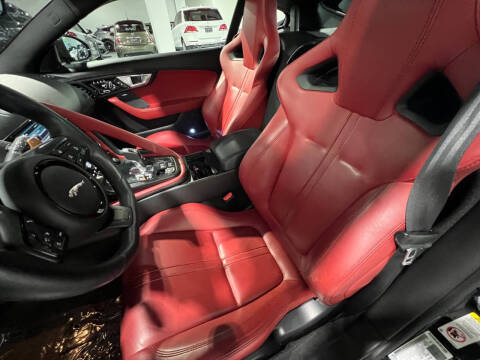 2015 Jaguar F-TYPE S