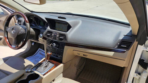 2010 Mercedes-Benz E-Class E 550