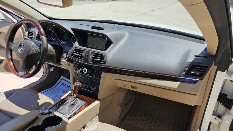 2010 Mercedes-Benz E-Class E 550