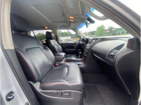 2017 Nissan Armada Platinum