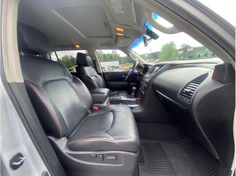 2017 Nissan Armada Platinum