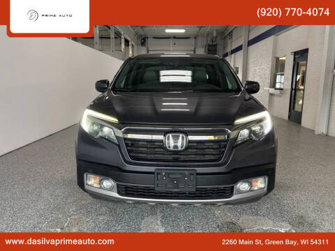 2017 Honda Ridgeline RTL-E