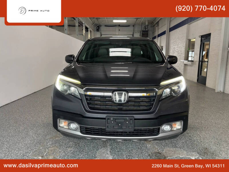 2017 Honda Ridgeline RTL-E