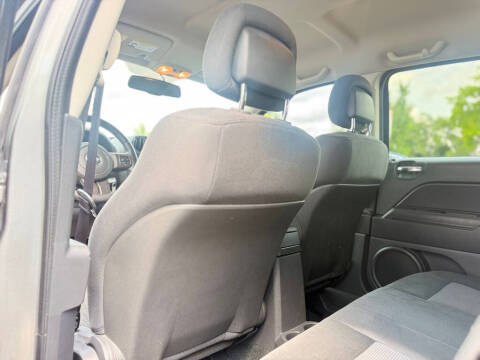 2013 Jeep Compass Latitude