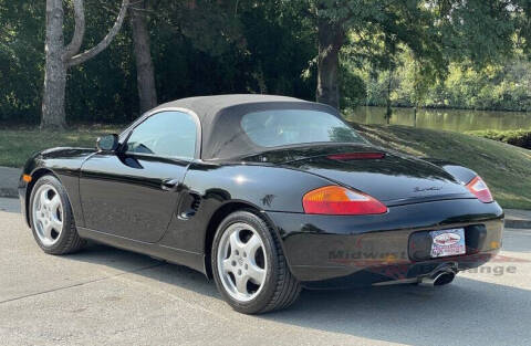 1999 Porsche Boxster