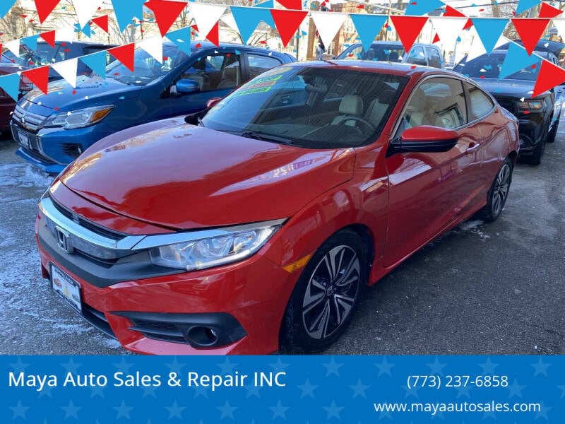 2017 Honda Civic for sale at Maya Auto Sales & Repair INC in Chicago IL