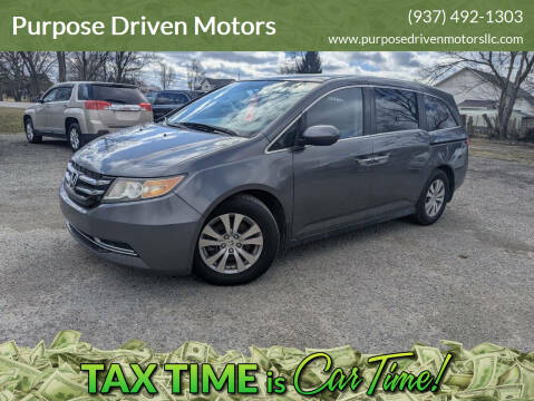 2015 Honda Odyssey for sale at Purpose Driven Motors in Sidney OH