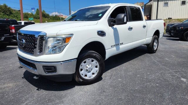 2017 Nissan Titan XD for sale at Tim Short CDJR Hazard in Hazard, KY