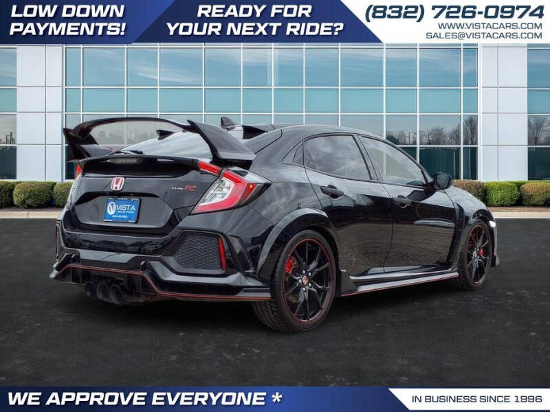 2019 Honda Civic Type R Touring