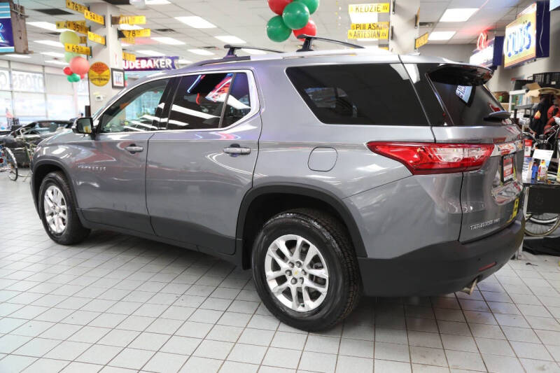 2018 Chevrolet Traverse LT Cloth