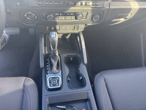 2026 Nissan Frontier