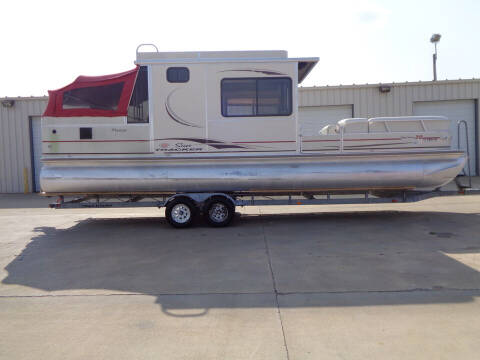 2006 Sun Tracker Party Barge for sale at Auto Drive in Fort Dodge IA
