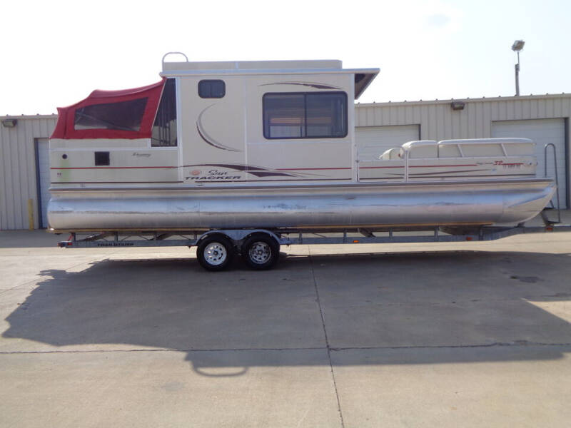 2006 Sun Tracker Party Barge for sale at Auto Drive in Fort Dodge IA