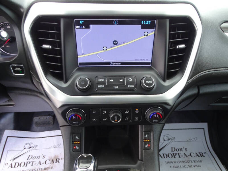 2018 GMC Acadia SLT-1