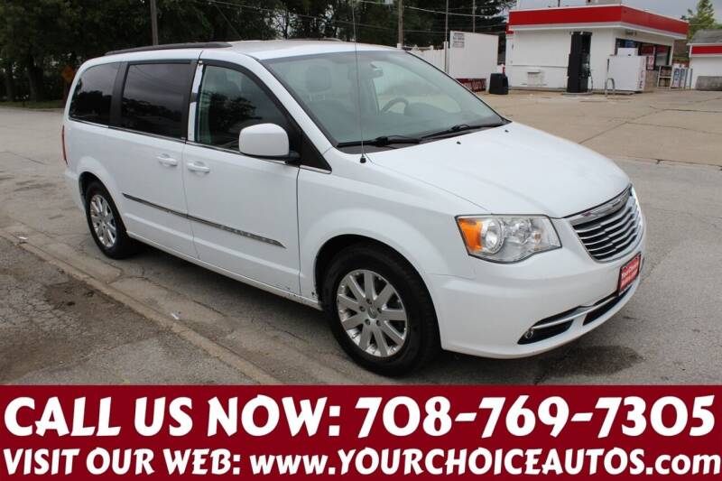 2014 Chrysler Town and Country for sale at Your Choice Autos in Posen IL