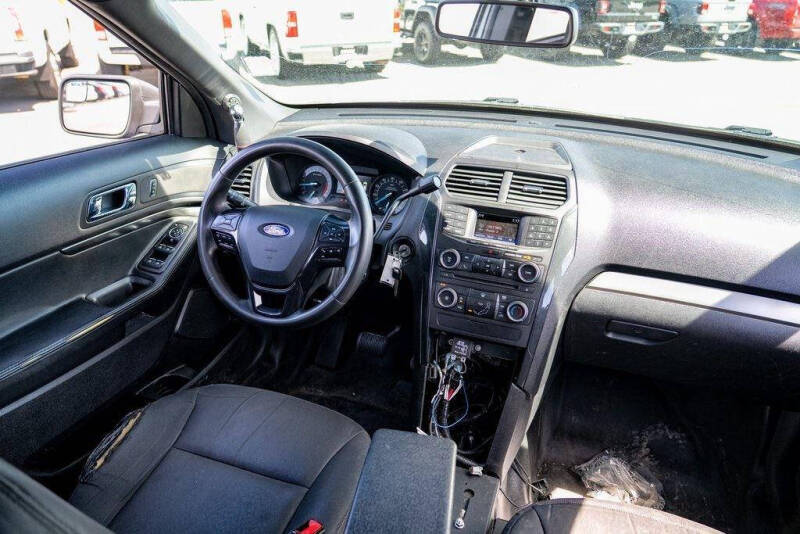 2017 Ford Explorer Police Interceptor Utility