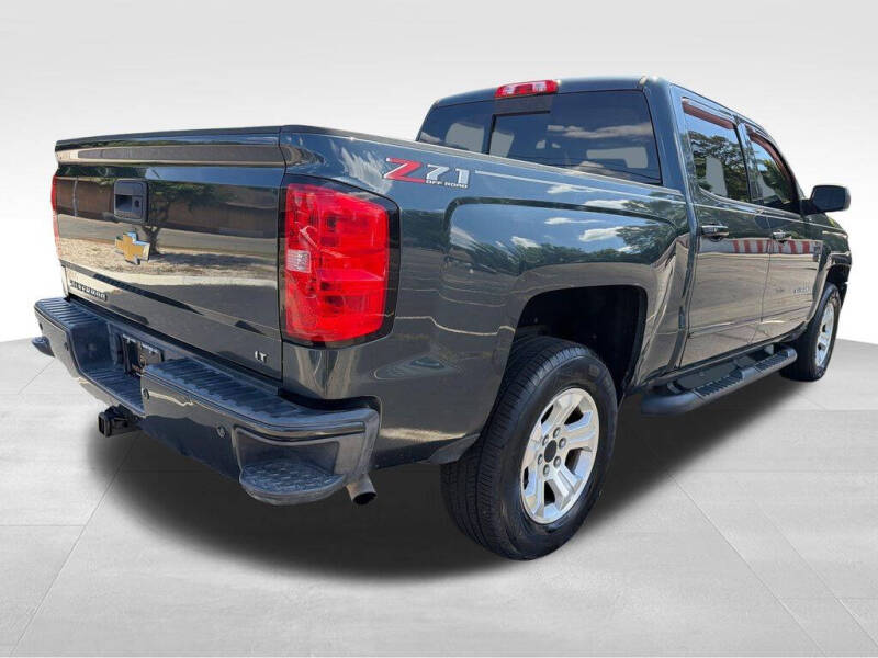 2018 Chevrolet Silverado 1500