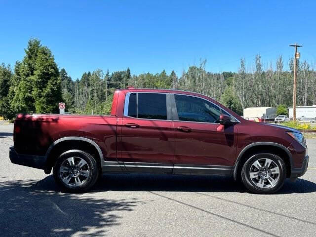 2017 Honda Ridgeline RTL