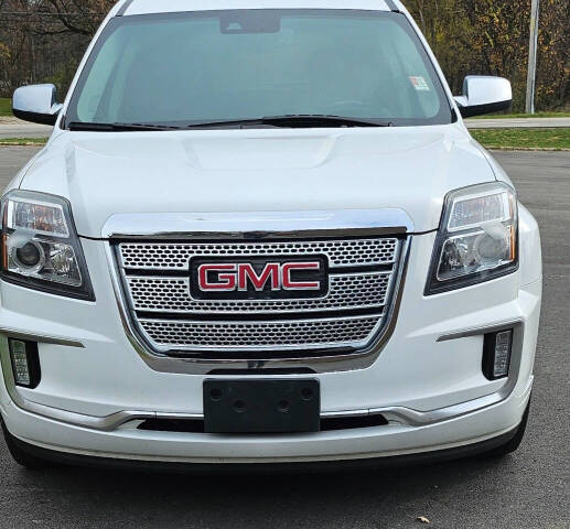 2016 GMC Terrain for sale at C.C.R. Auto Sales in New Lenox, IL