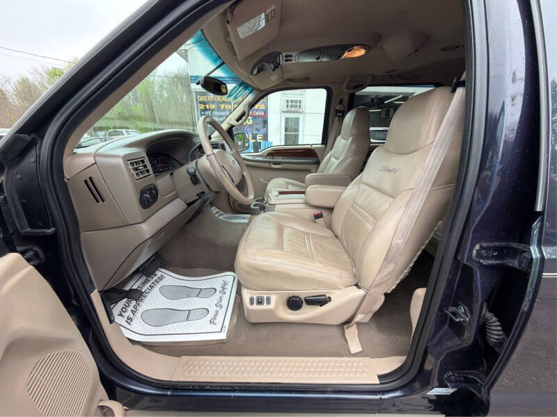 2000 Ford Excursion Limited
