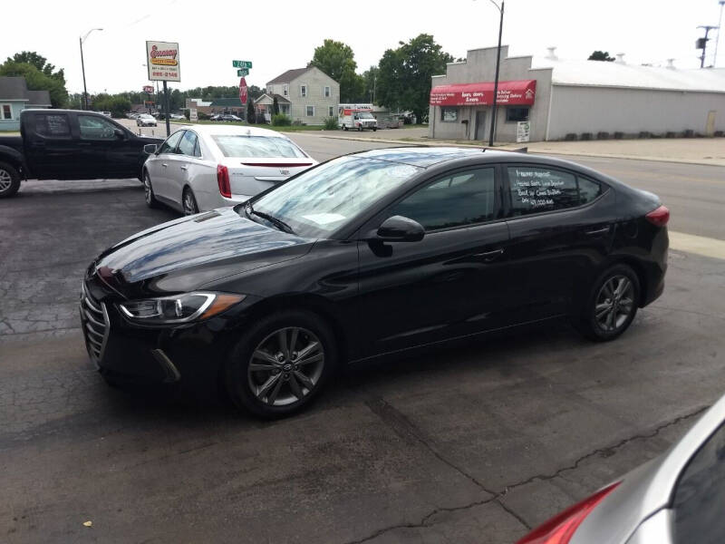 2017 Hyundai Elantra for sale at Economy Motors in Muncie IN