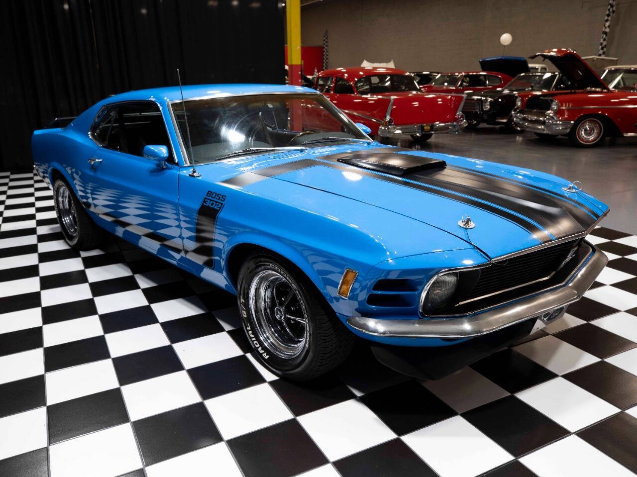 1970 Ford Mustang 16