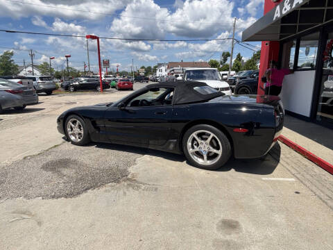2001 Chevrolet Corvette