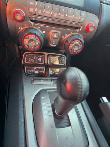 2012 Chevrolet Camaro LT