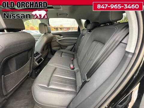 2024 Audi Q8 e-tron quattro Premium Plus