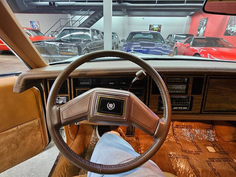 1984 Cadillac Eldorado