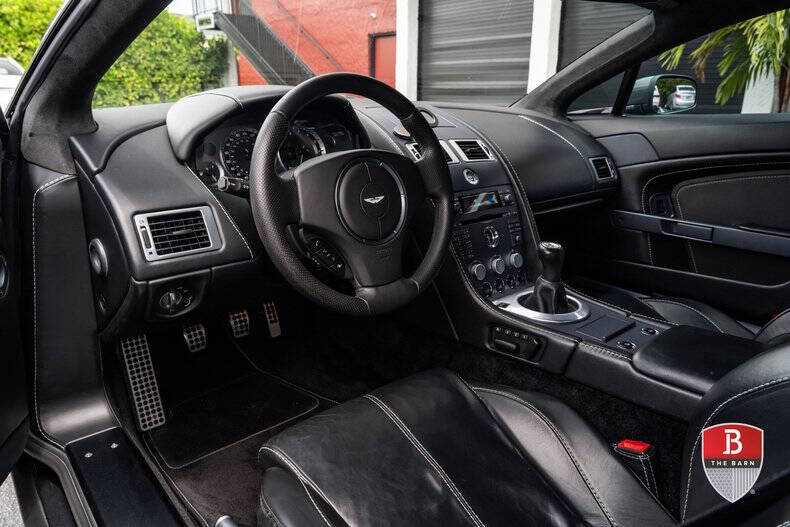 2007 Aston Martin V8 Vantage