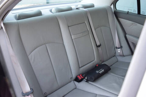 2004 Mercedes-Benz E-Class E 500