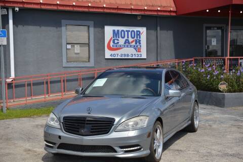 2012 Mercedes-Benz S-Class for sale at Motor Car Concepts II - Kirkman Location in Orlando FL