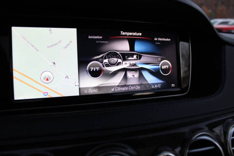 2017 Mercedes-Benz S-Class S 550