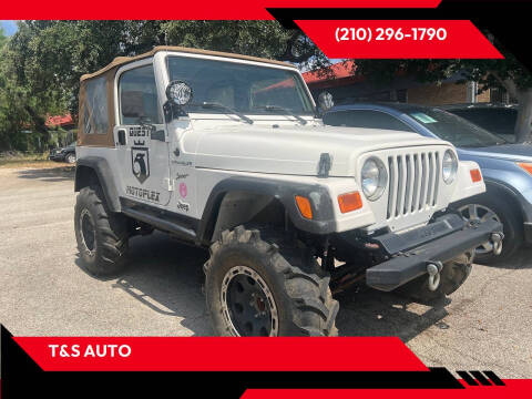 2002 Jeep Wrangler Sport