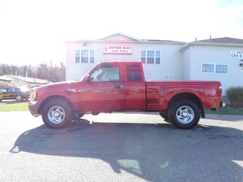 2004 Ford Ranger for sale at SOUTHERN SELECT AUTO SALES in Medina OH