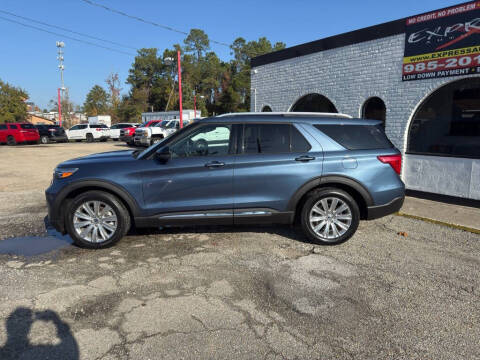 2020 Ford Explorer Limited