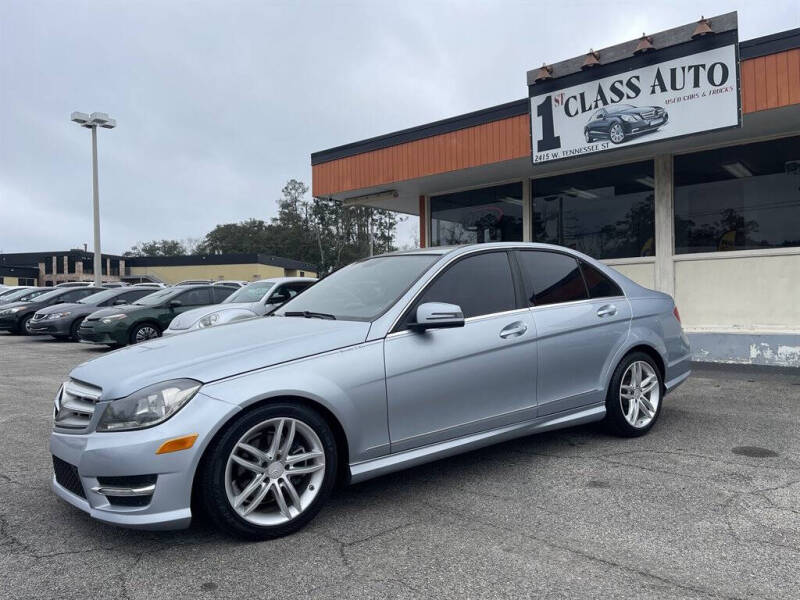 2013 Mercedes-Benz C-Class