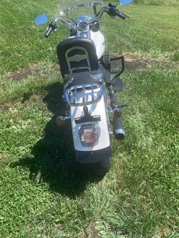 2007 Harley-Davidson FLSTF Fat Boy