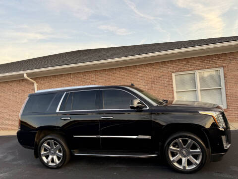 2017 Cadillac Escalade Luxury