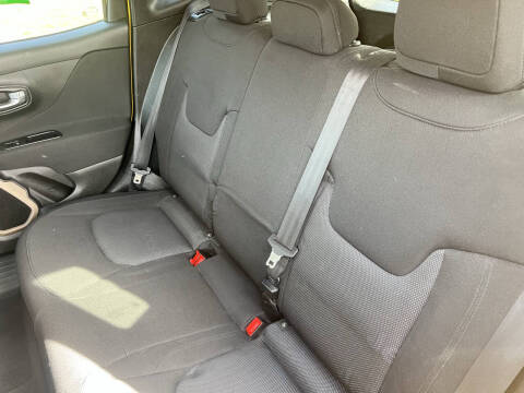 2016 Jeep Renegade Latitude