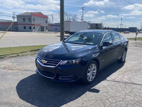 2017 Chevrolet Impala for sale at FAB Auto Inc in Roseville MI