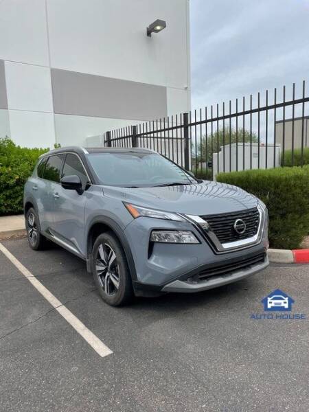 2021 Nissan Rogue for sale at Auto Deals by Dan Powered by AutoHouse - Auto House Scottsdale in Scottsdale AZ
