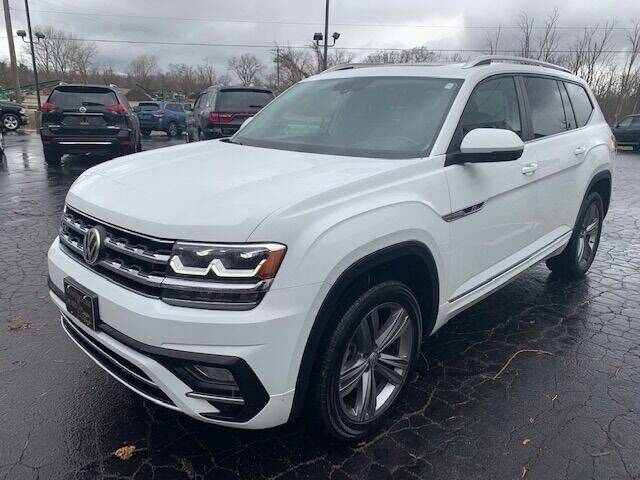 2019 Volkswagen Atlas for sale at Lighthouse Auto Sales in Holland MI