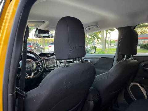 2015 Jeep Renegade Latitude